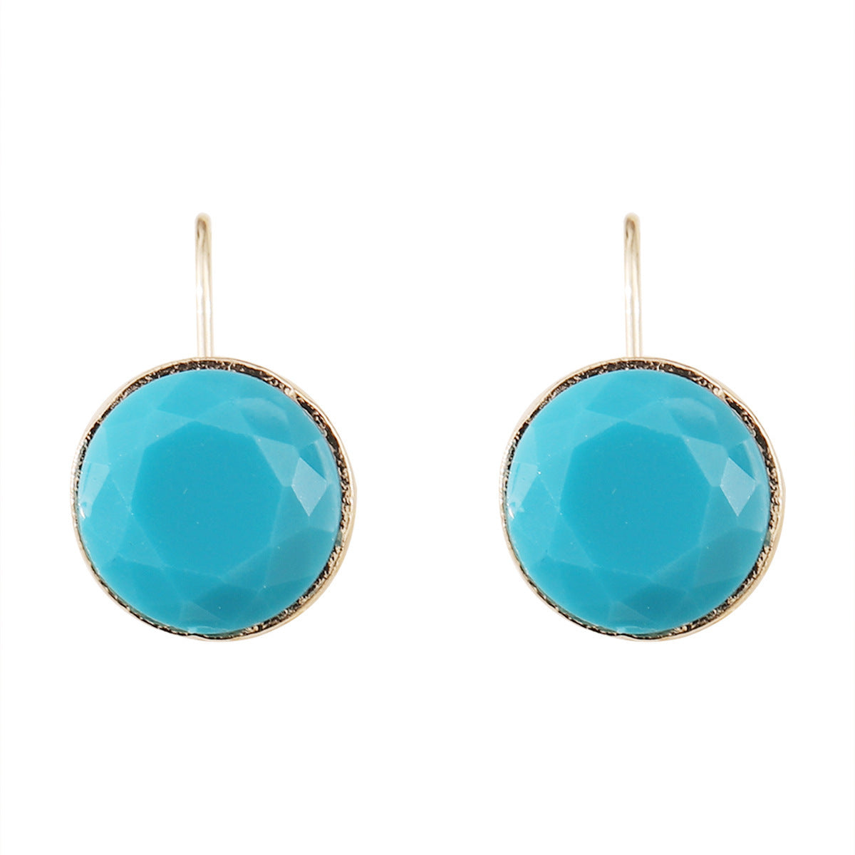 Women's Multiple Options Bohemian Ethnic Turquoise Eardrops Combination Earrings