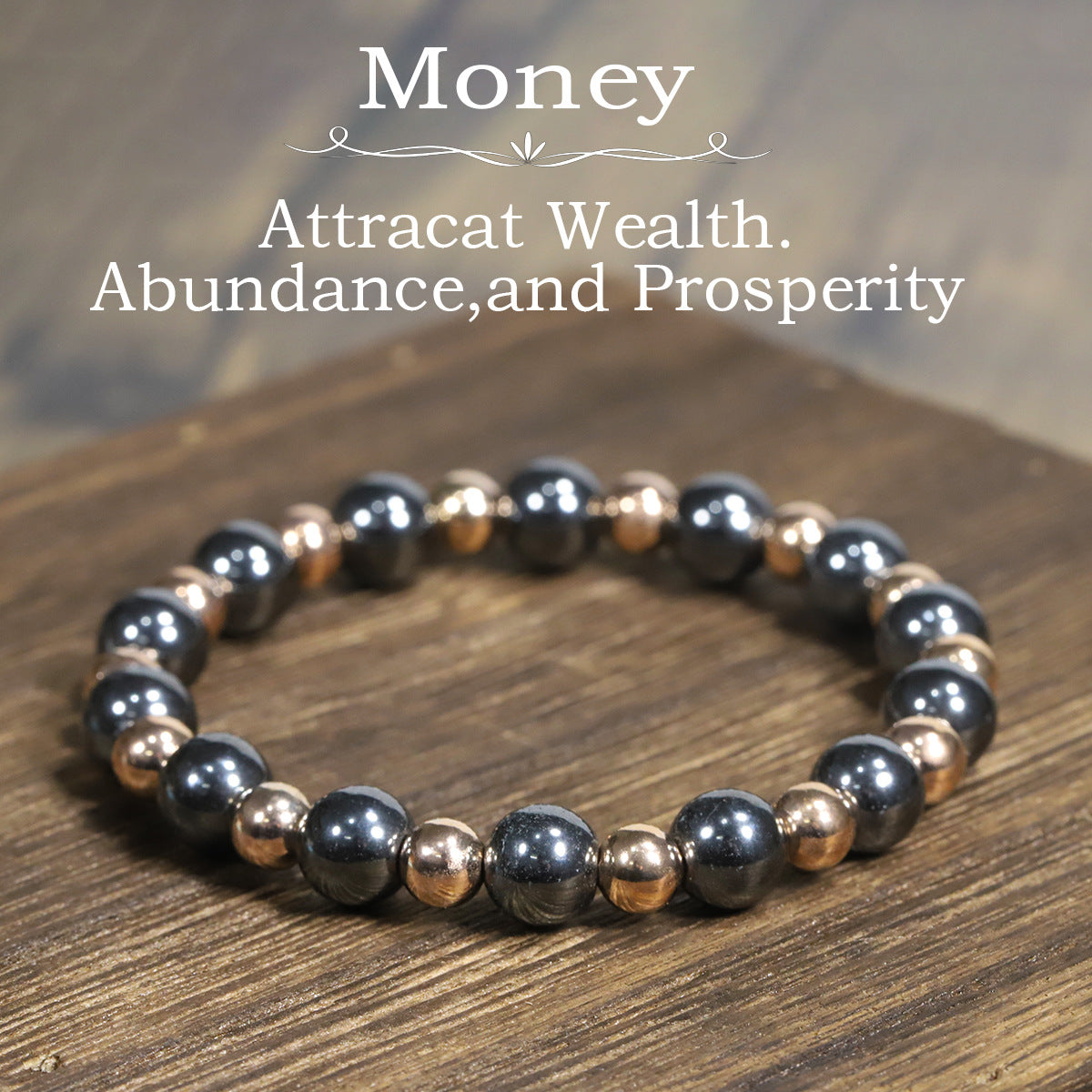 Tigereye Natural Stone Beaded Crystal Unisex Bracelet