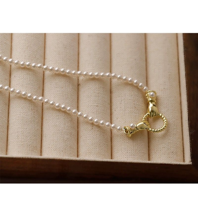 Natural Grain Of Rice Light Luxury High-grade Necklaces