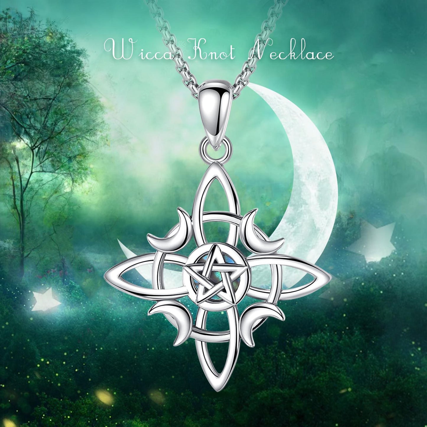 Celtic Knot Stylish Simple Personality Niche Clavicle Pendants