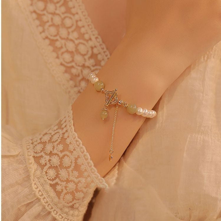 Bead Chinese Style Design Retro High Bracelet
