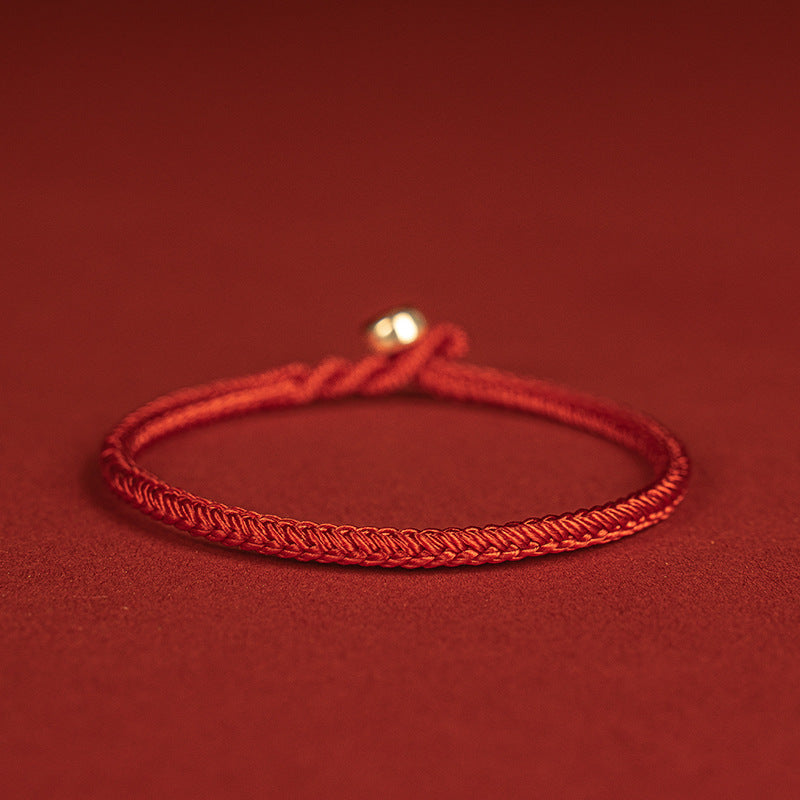 Life Red Rope Handmade Braided Wear Bracelets