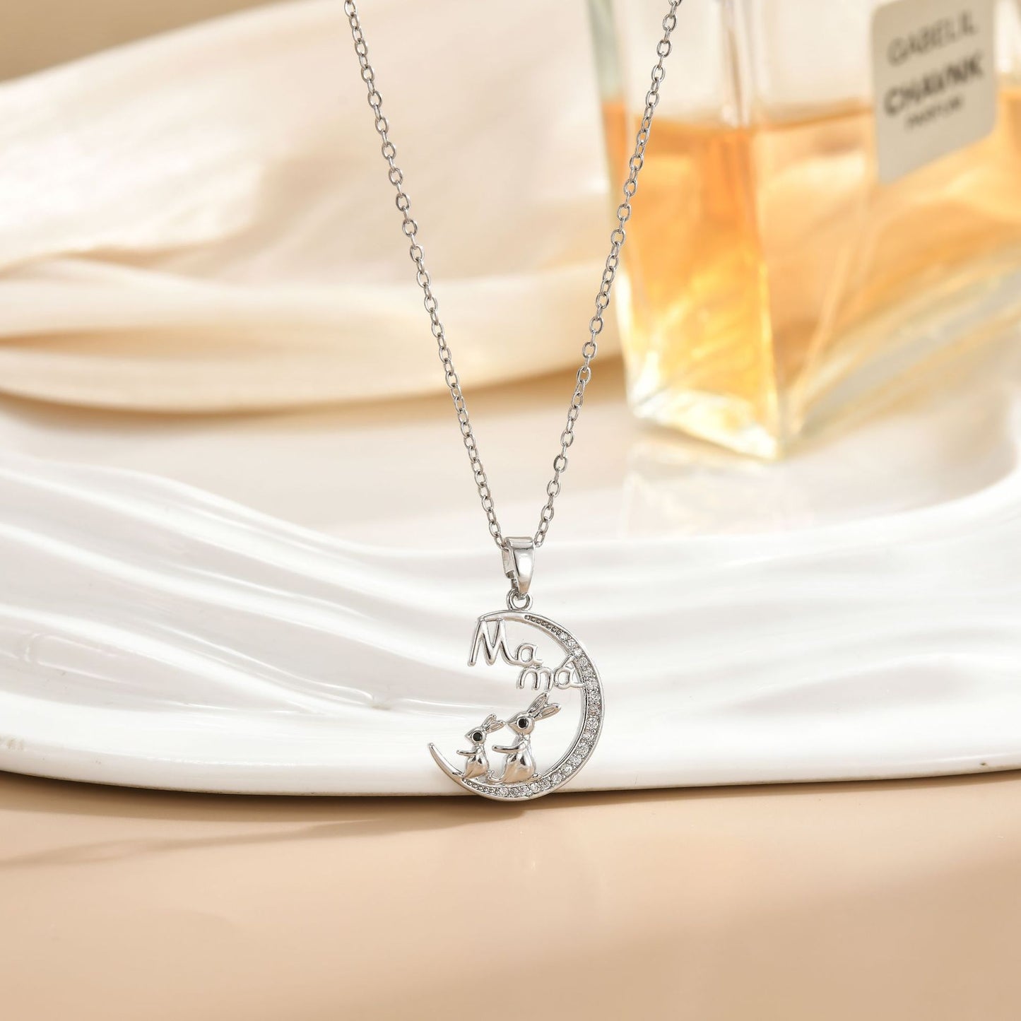 Love You Fashion Mother's Day Gift Necklace