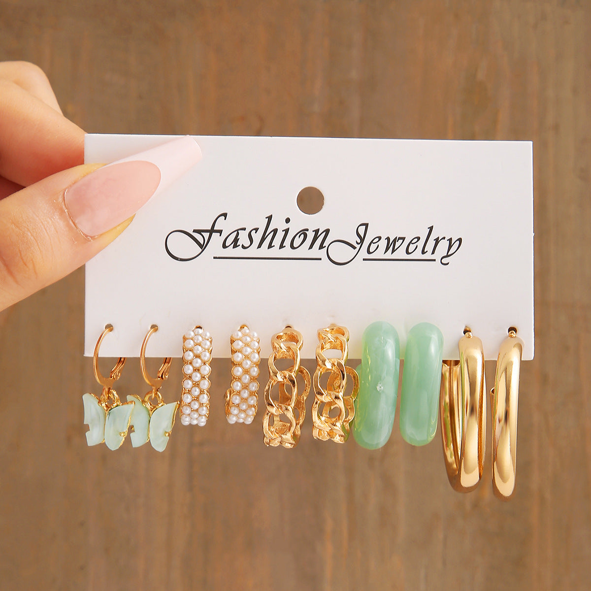 Women's Fashion Minimalism Temperament Wild Exaggerated Personalized Rings