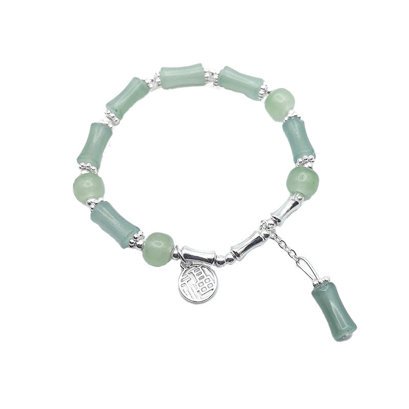 Aventurine Festival High Peace Buckle Jade Gourd Bracelets