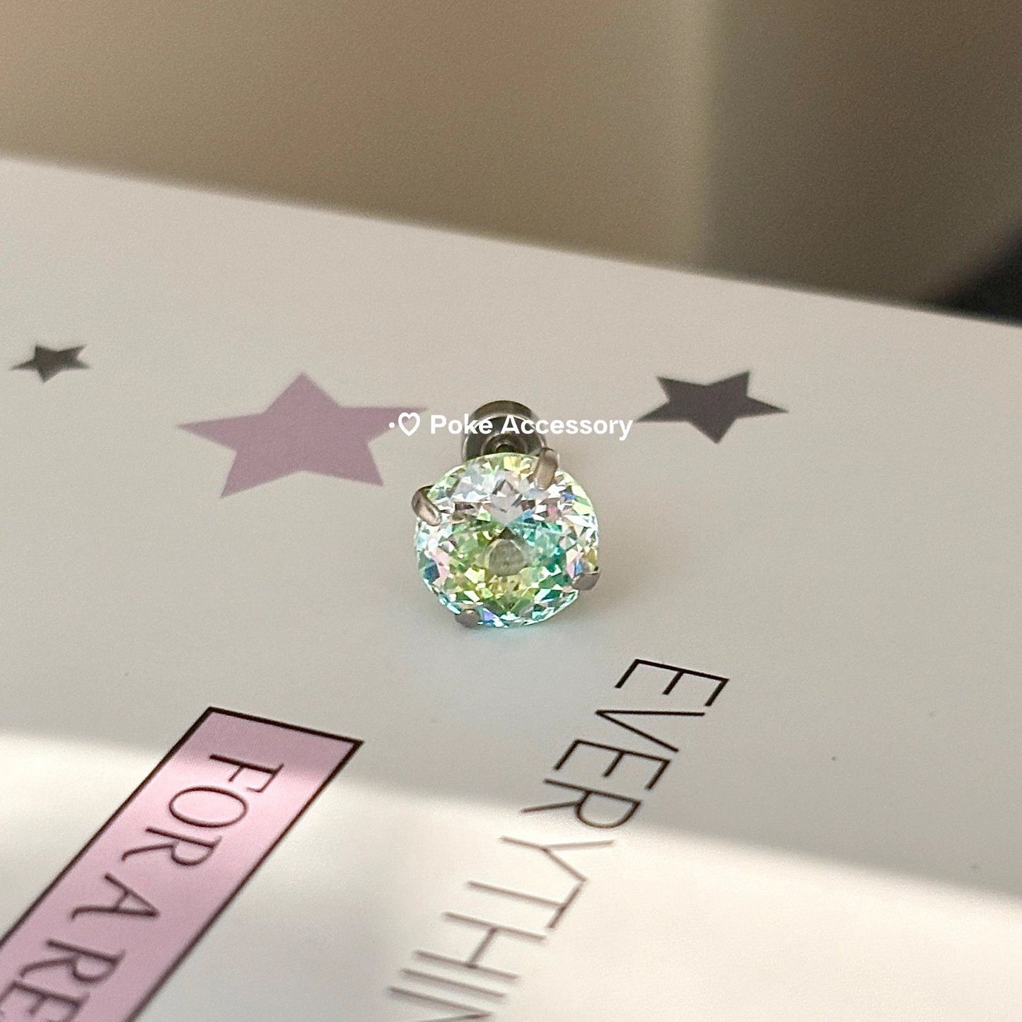 Bridal Bouquet Ear Bone Cochlear Cutting Flash Zircon Design Sense Stud Earrings