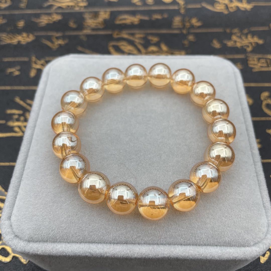 Scratch Micro Glass Bead Beads High-grade Bracelet