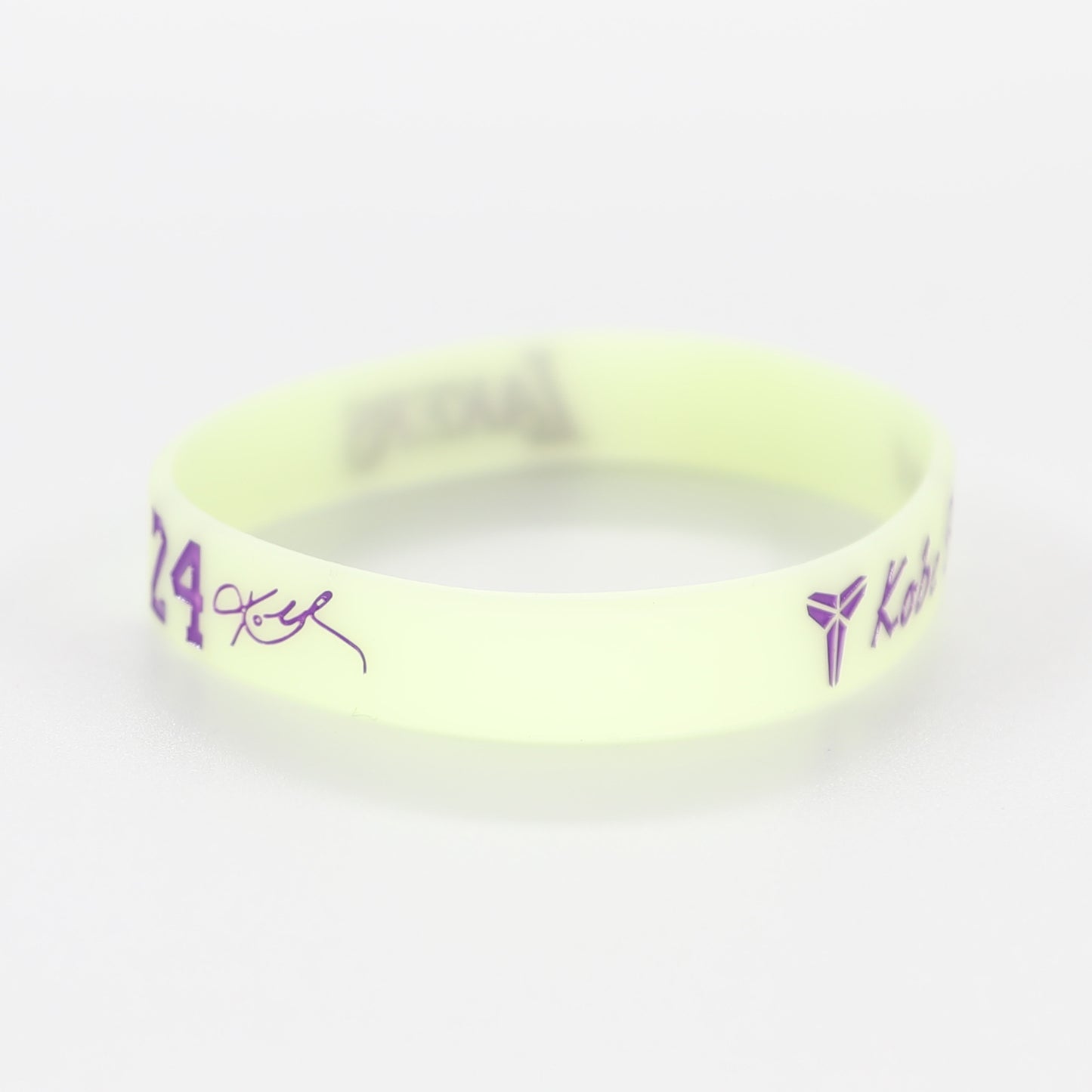 Star Black Mamba James Curry Letter Bracelet