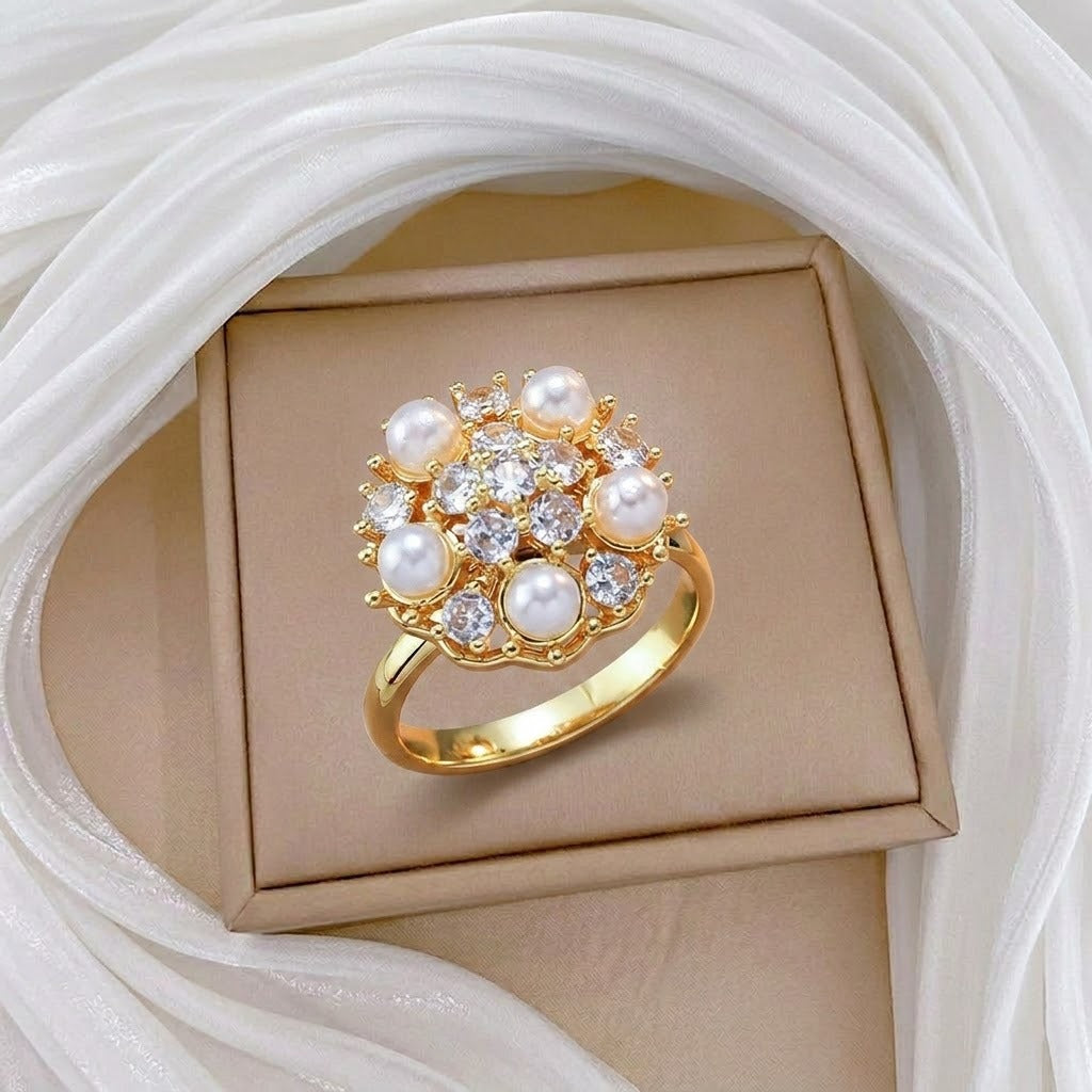 Design Rotating Bauhinia Zircon Flower Gas Clavicle Chain Necklace