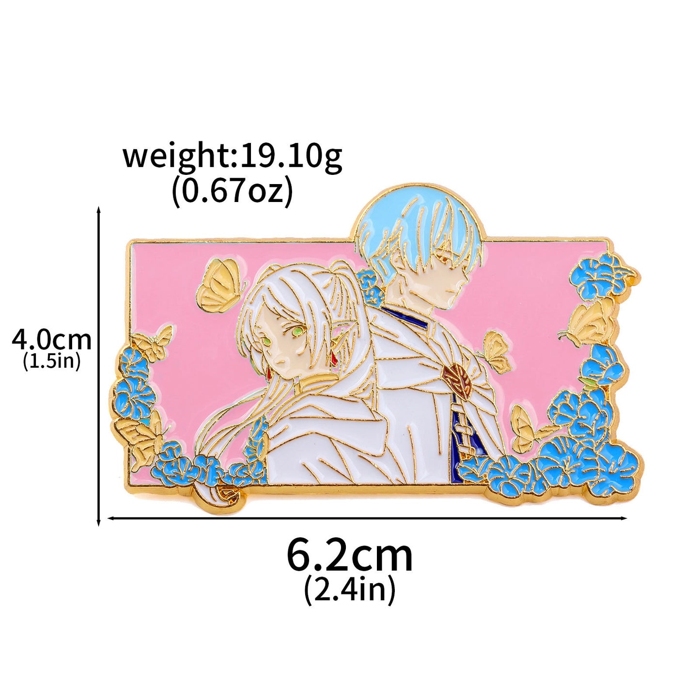 Fu Lillian Buried Around Anime Two-dimensional Cartoon Earrings