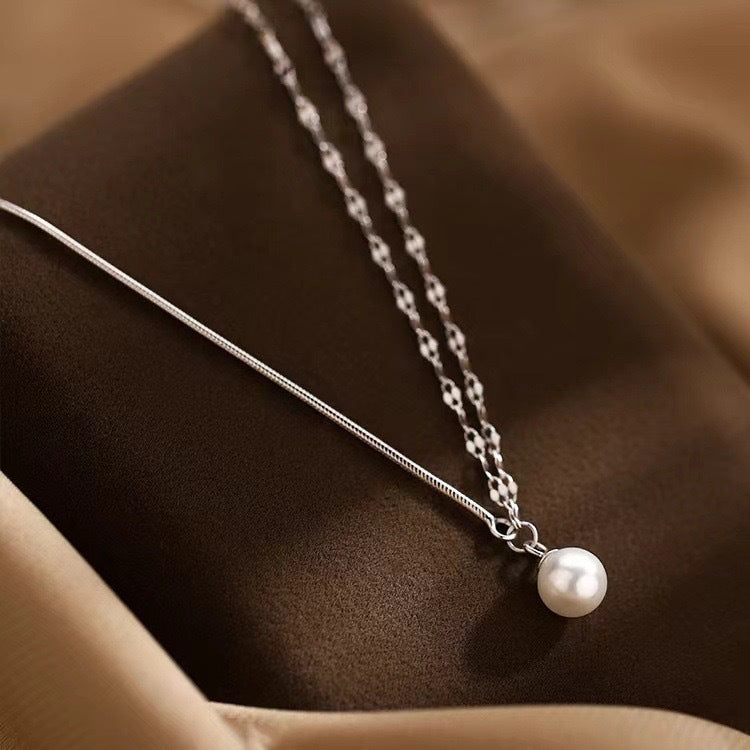 Women's High-grade Graceful Personality Affordable Luxury Fashion Snake Necklace