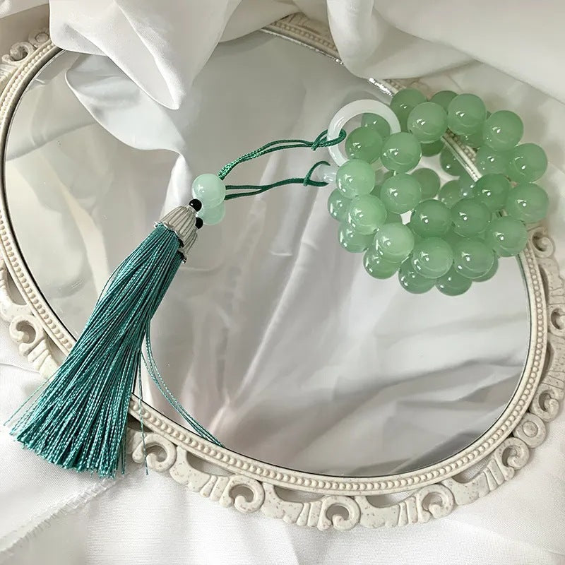 Women's & Men's Hand-held Pliable Temperament Rosary Han Chinese Clothing Bracelet