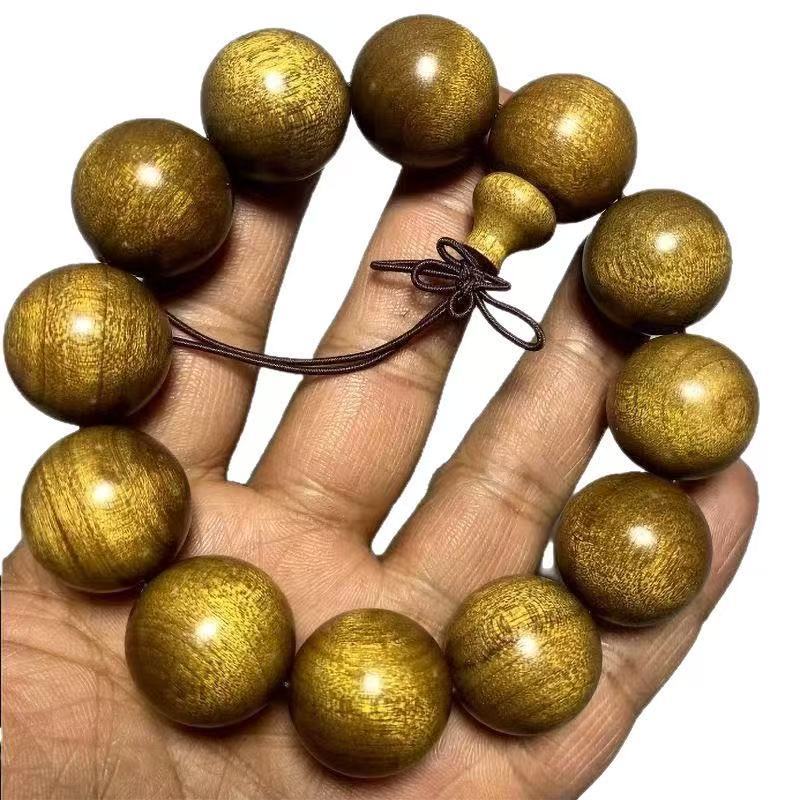 Authentic Sichuan Silkwood Crafts Small Leaf S. Lee Beads Physical Bracelets