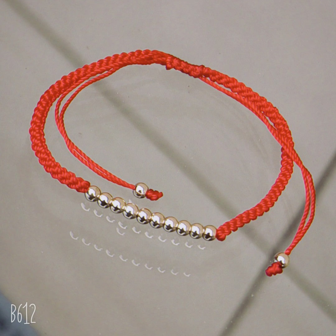 Red Rope Anklet Two Yuan Store Bracelets