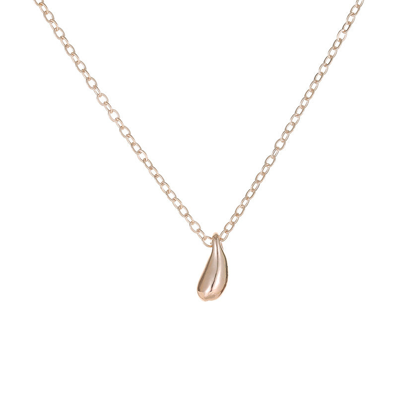 Drop Light Luxury Minority Elegant Fashion Clavicle Chain Simple Personality Necklace