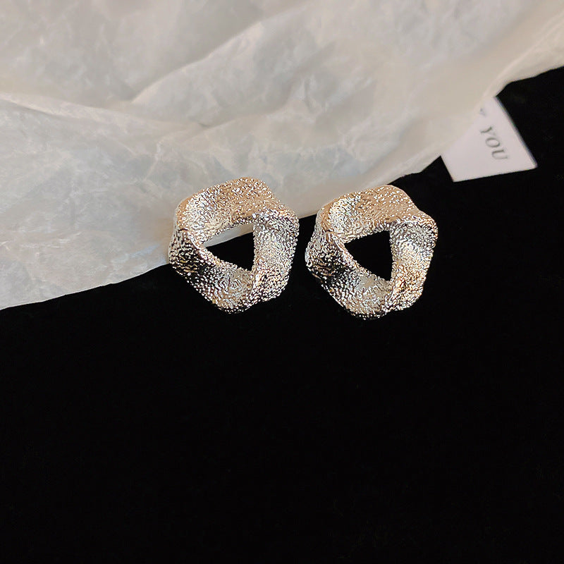 Women's Needle Zircon Bow Water Drop Tassel Simple Fashion Stud Earrings