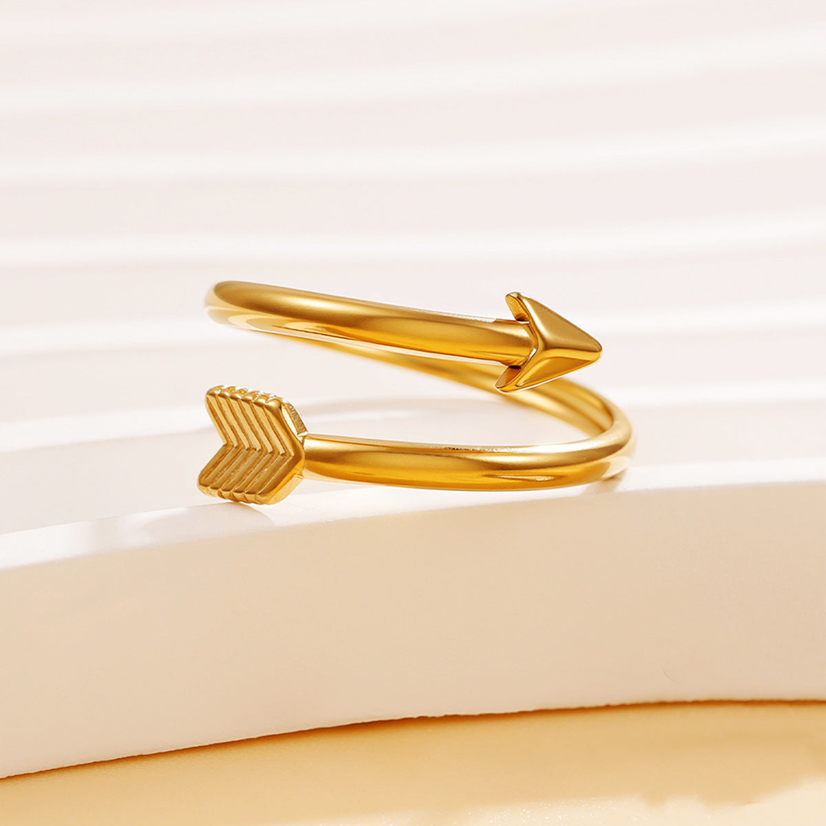 Women's The Arrow Of Love Versatile Style Rings