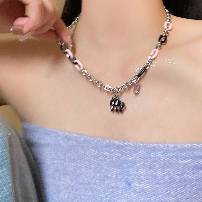 Wild Twin Advanced Design Sense Niche Clavicle Necklace