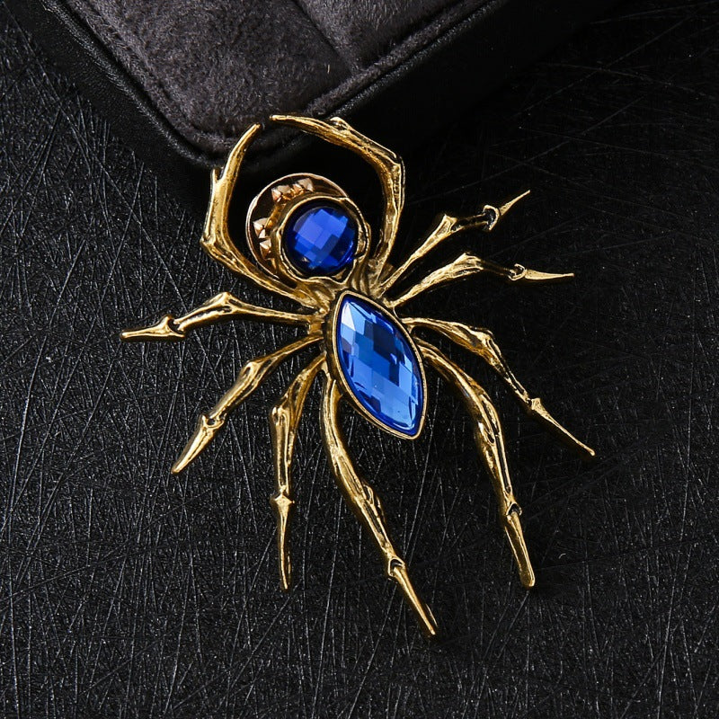 Men's Brooch Fashion Wild Animal Shape Brooches
