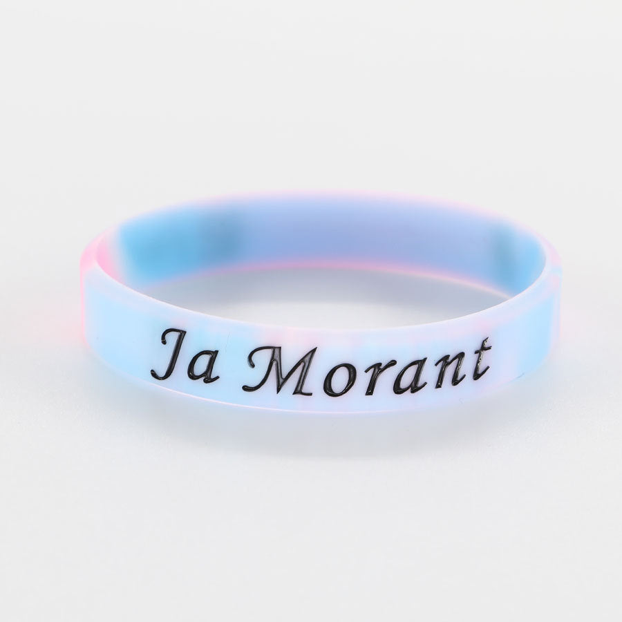 Star Concave Thickened Silicone Kobe James Basketball Bracelet