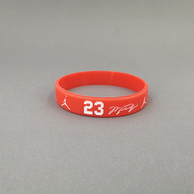 Basketball Kobe James Curry Sports Wristband Custom Luminous Bracelets