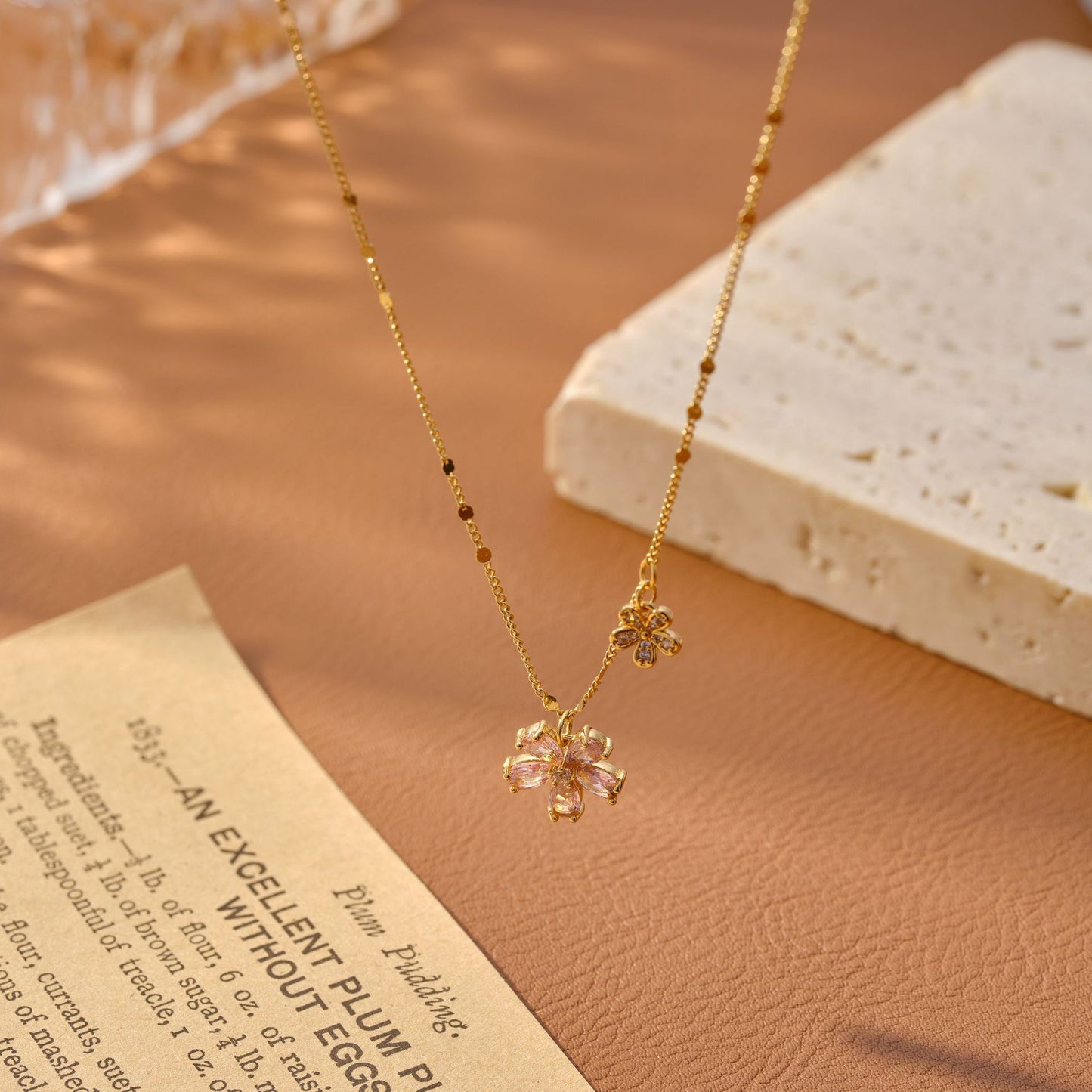 Light Luxury Minority High-grade Sweet Gentle Clavicle Chain Super Necklace