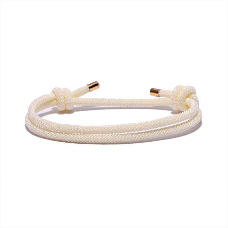 Dopamine Multicolor Adjustable Pure Copper Milan Bracelet