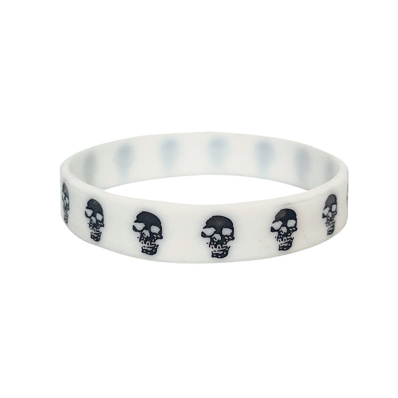 Street Dance Band Appetizer Silicone Wristband Bracelets