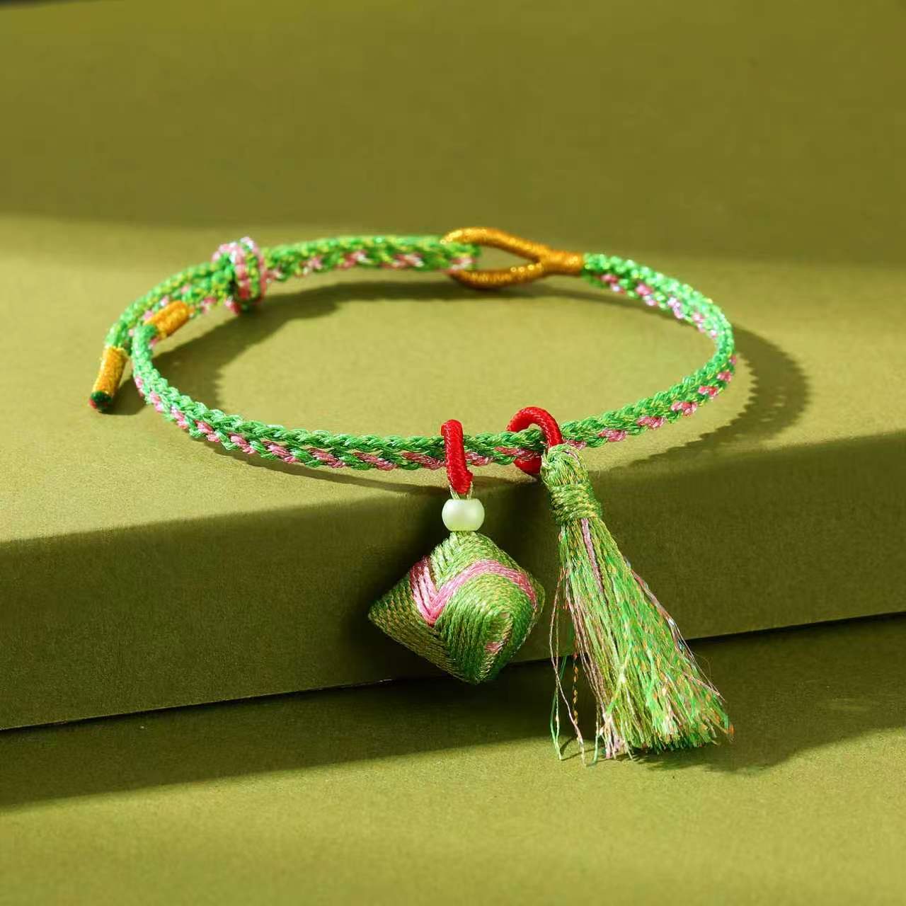 Children's Dragon Boat Festival Colorful Rope Carrying Strap Hand-woven Tiger Sachet Bracelets