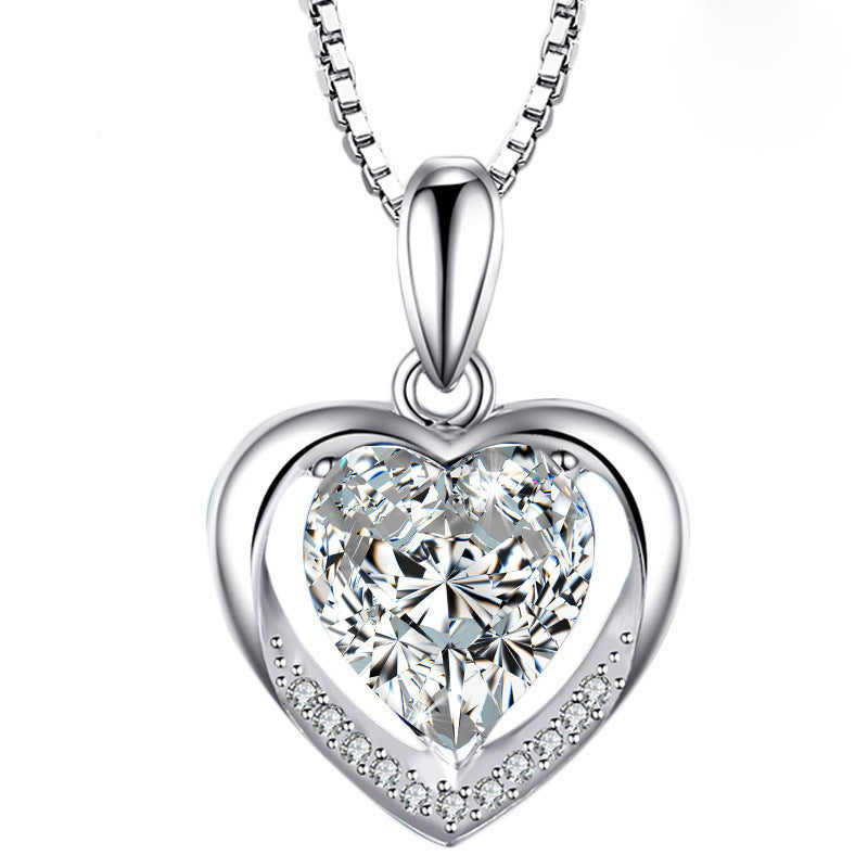 Heart Of The Ocean Luxury Clavicle Pendants