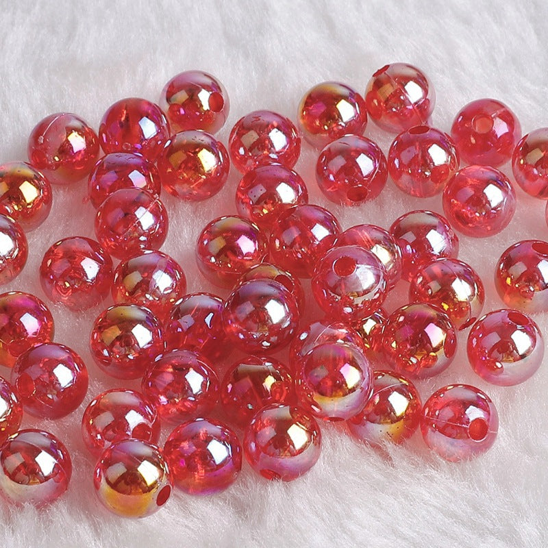 Round Beads Handmade Material Homemade Ear Jewelry Accessories