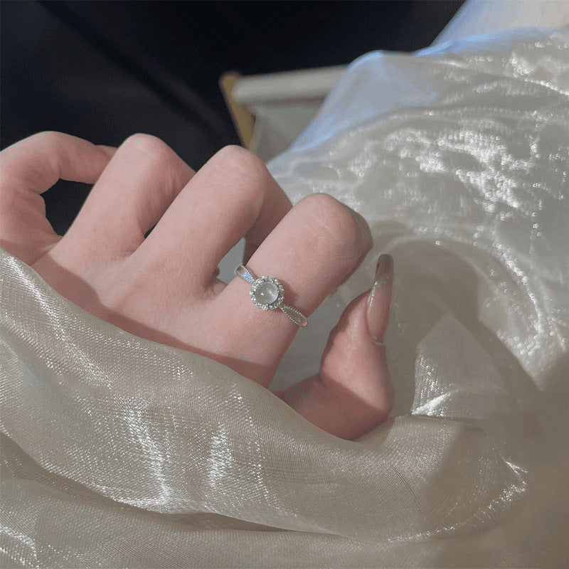 Light Luxury Minority Design Fairy Index Finger Ring