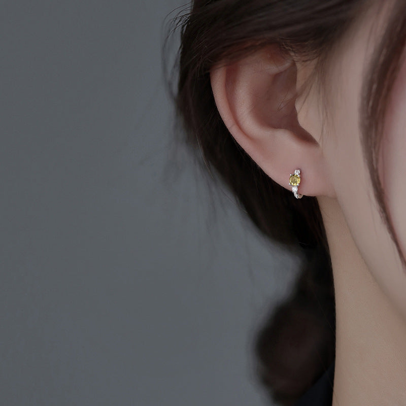 Women's Light Luxury Minority High-grade Style Simple Earrings