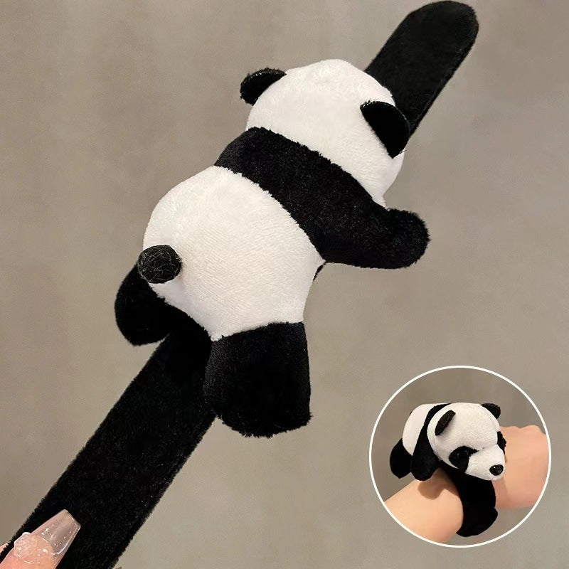 Children's Plush Holiday Gifts Present Wrist Strap Bracelet