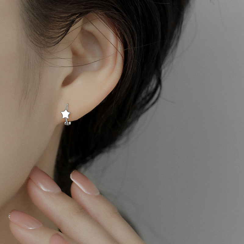 Women's Design High-grade For Trendy Clip Ear Buckle