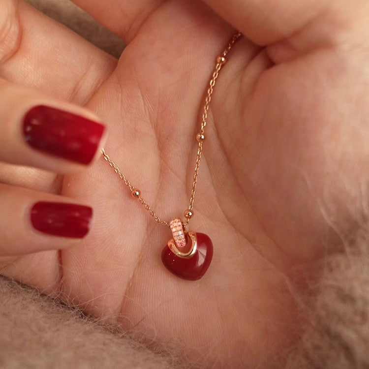 Temperament High Sense Light Luxury Minority Necklaces