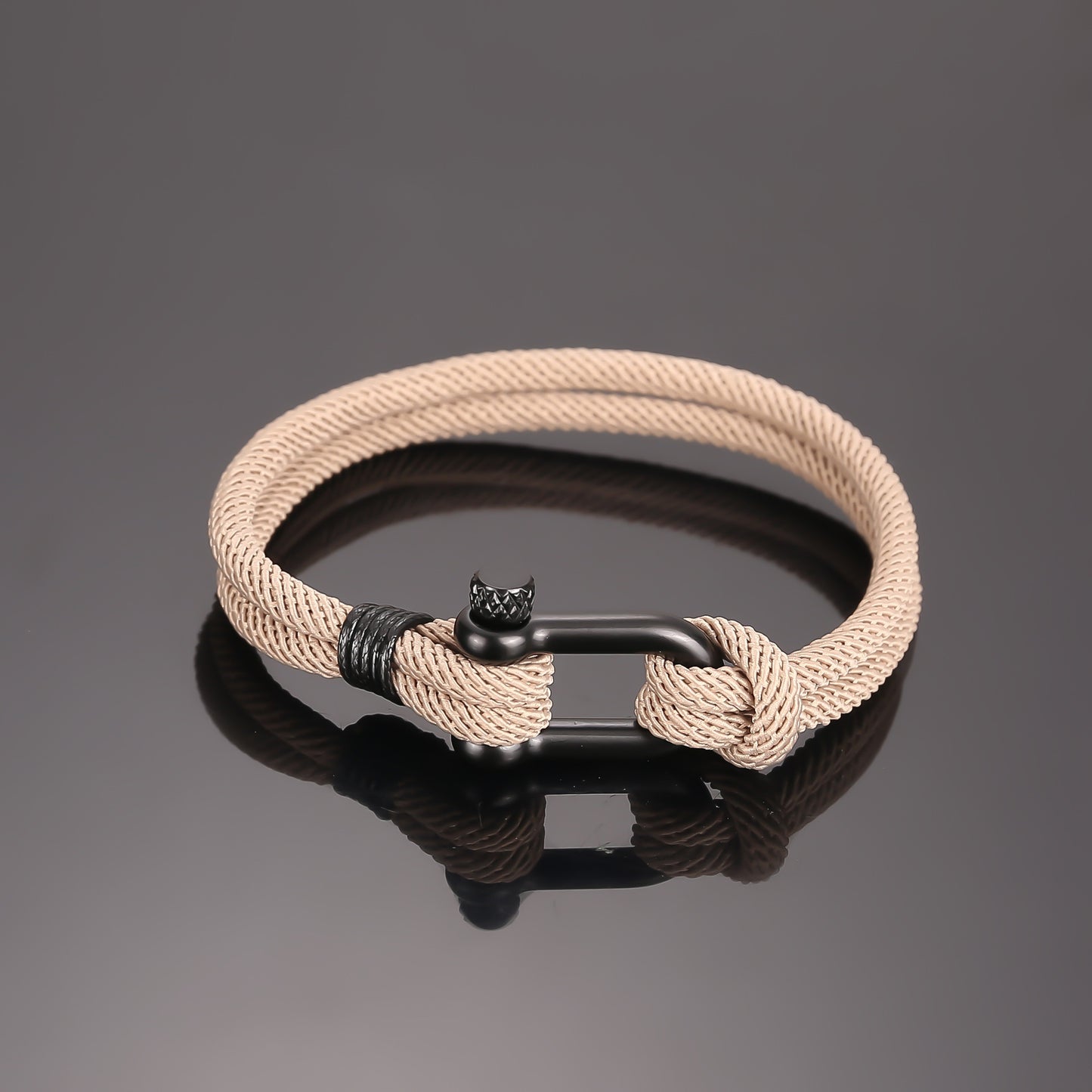 U-shaped Buckle Milan Beach Simple Jewelry Bracelets