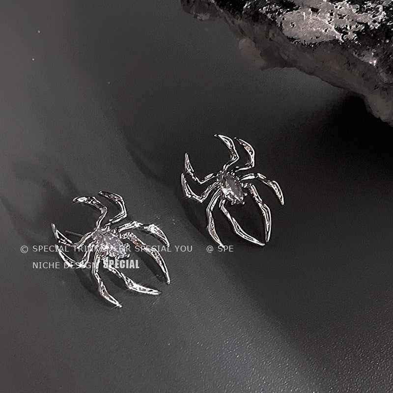 Women's Sweet Cool Spider For Niche Design Rings