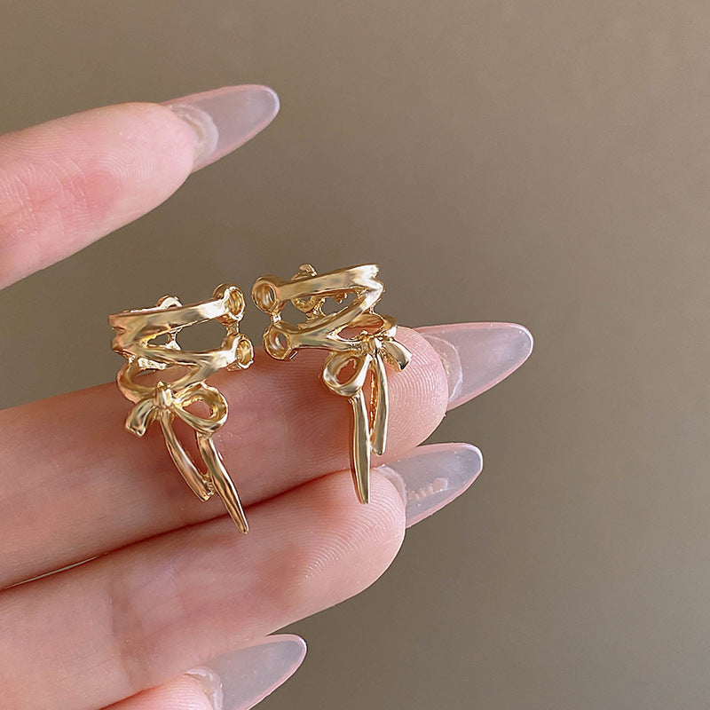 Special Offer Ear Clip Design High-grade Stall Night Market Stud Earrings