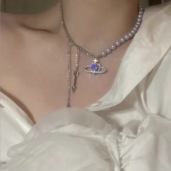 Value Fashion Special Interest Light Luxury Clavicle Chain Girlfriend Necklace