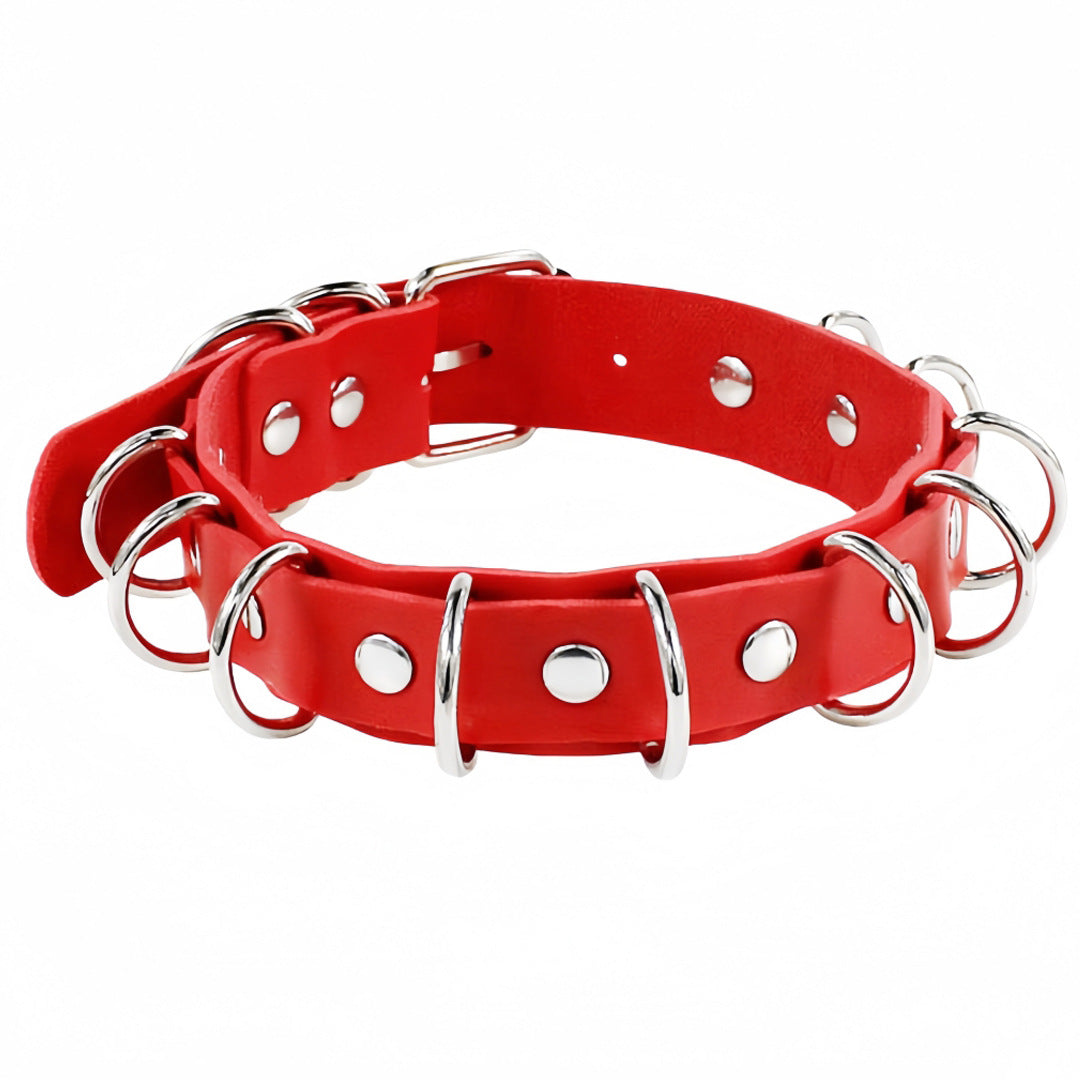 Environmental Protection Leather Fashion Creative Punk Necklaces
