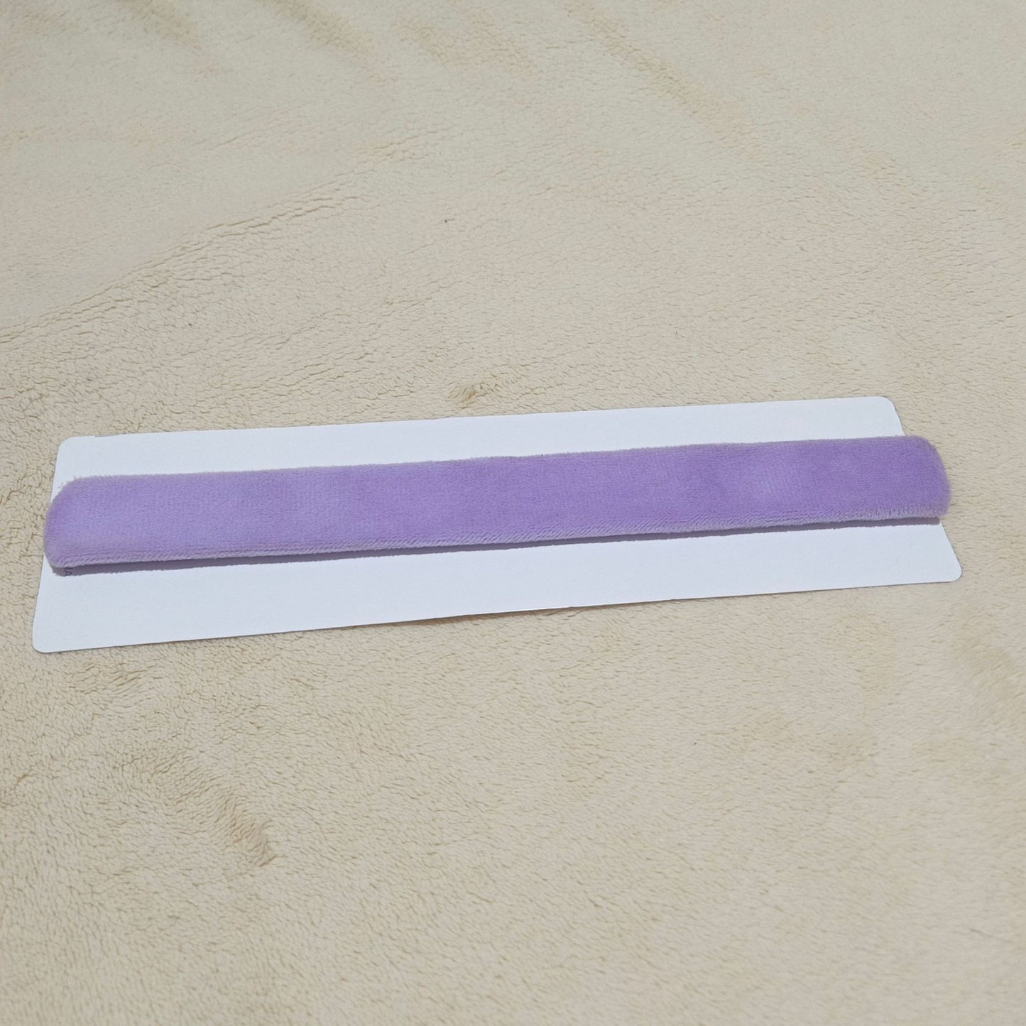 Children's Steel Sheet Slap Solid Color Cartoon Bracelet