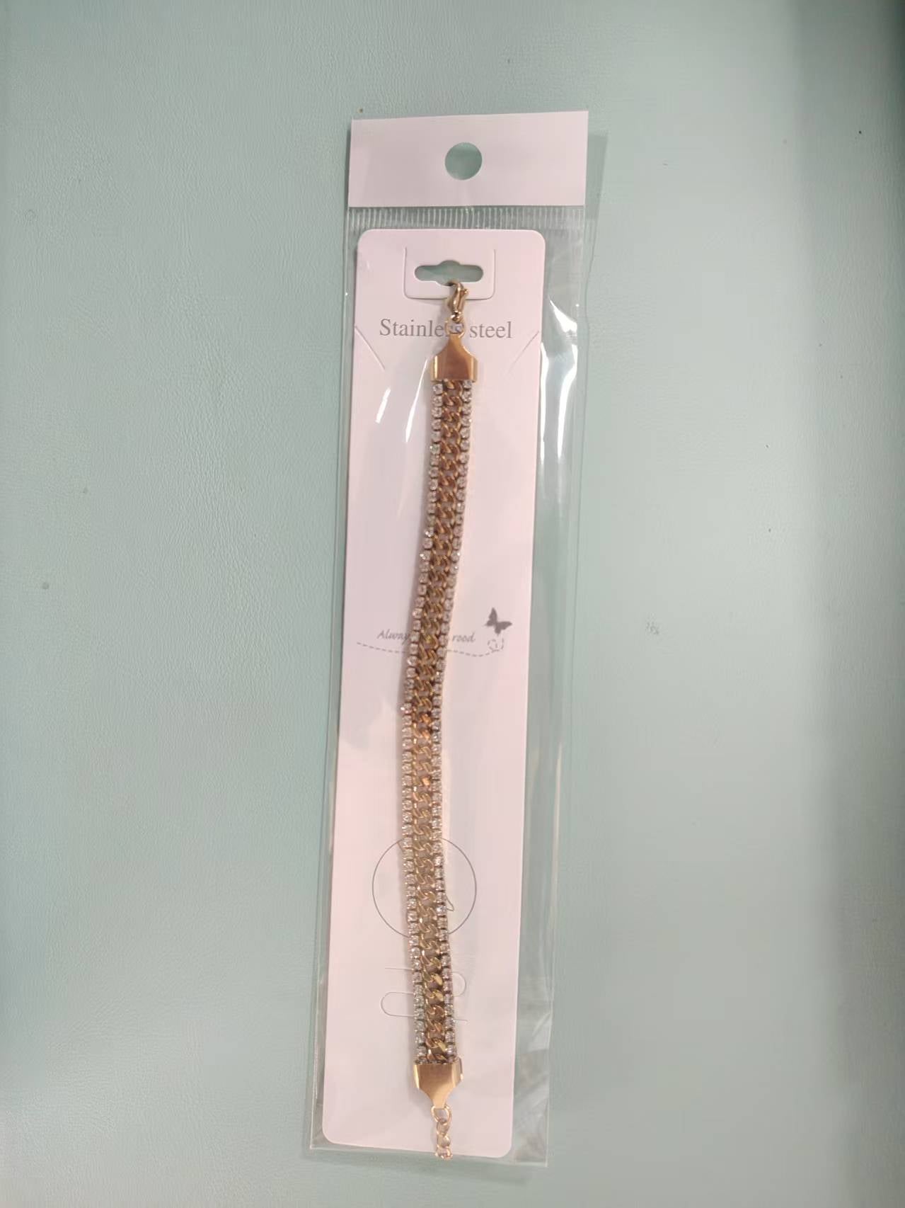 Zircon Tennis Chain Light Luxury Cold Style Girlfriends Full Diamond Bracelets
