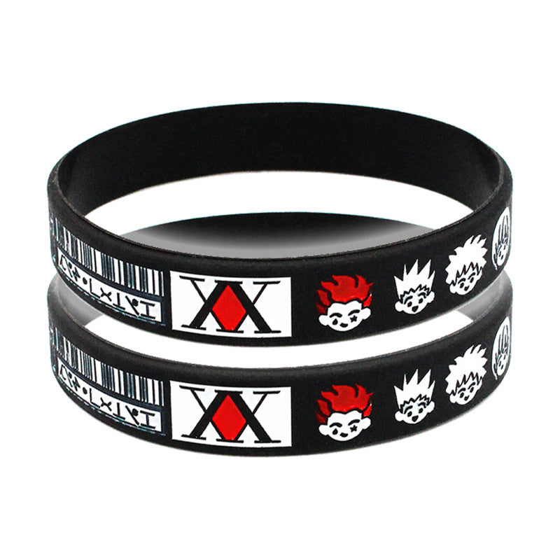 Peripheral Full-time Hunter Silicone Secondary Element Bracelet