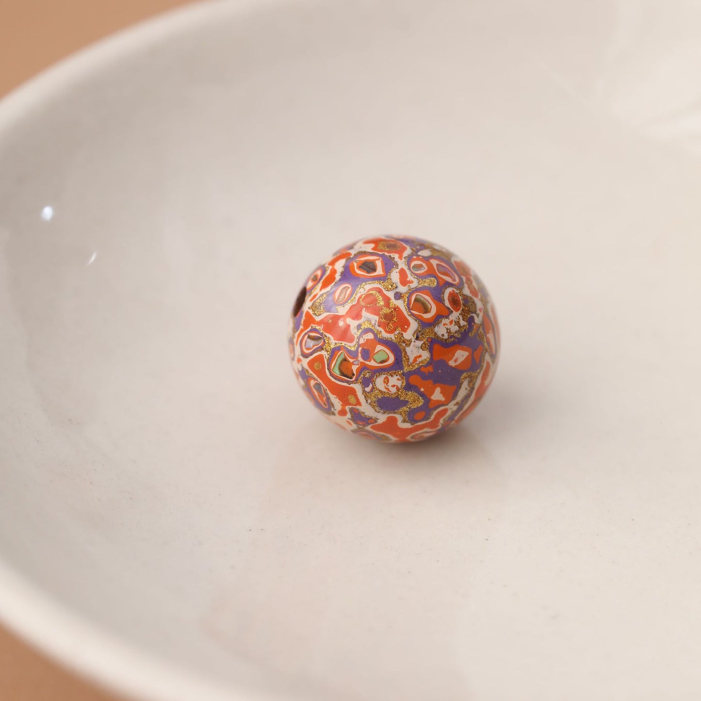 Paint Inlaid Snail Scattered Beads Crafts Live Bracelet