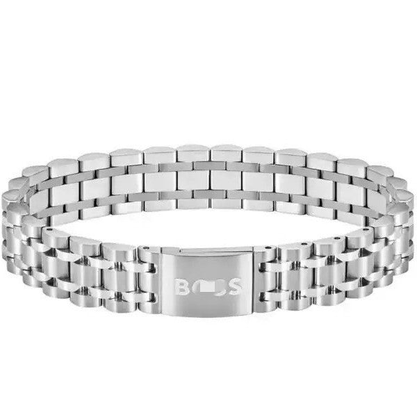 Men's Trend Strap Business Wear Stainless Steel Gifts For Bracelet