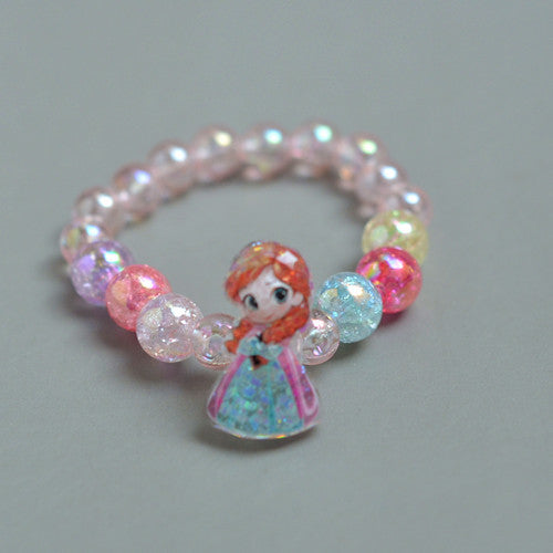 Versatile Graceful Children's Princess Mermaid Tail Rings
