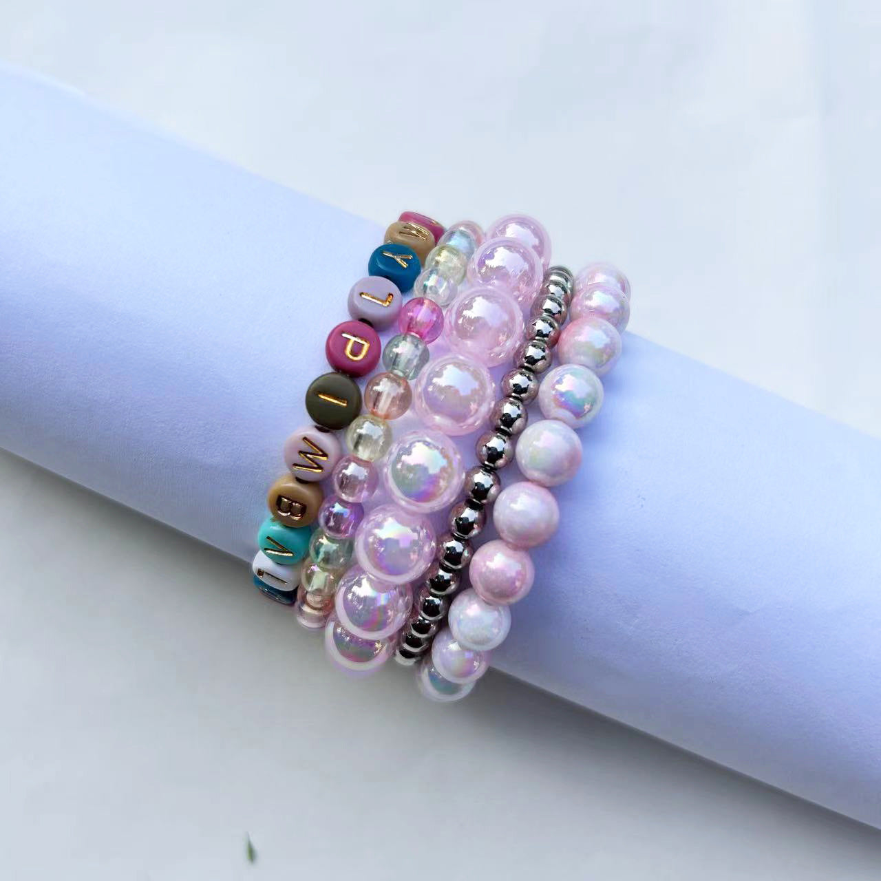 Children's Cartoon Cute Twin Little Female Bracelets