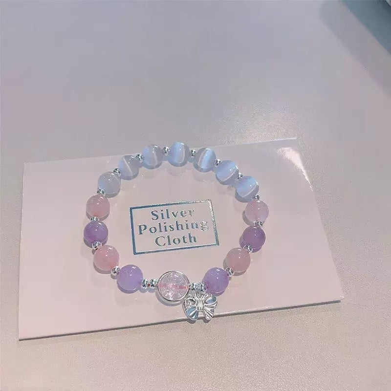 Of Happiness Taboo Derived Impression Beaded Bracelet