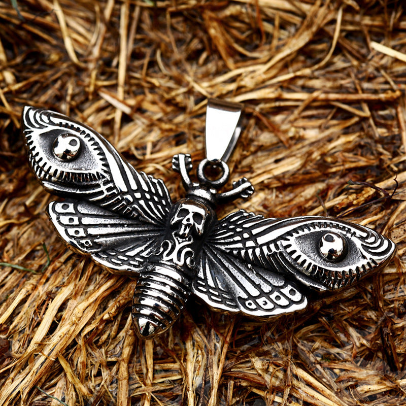 Punk Star Bone Saturn Halo Hipster With Personality Fashion Skull Pendants